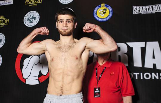 Турнир "Sparta Boxing" в киевском гидропарке: результаты взвешивания