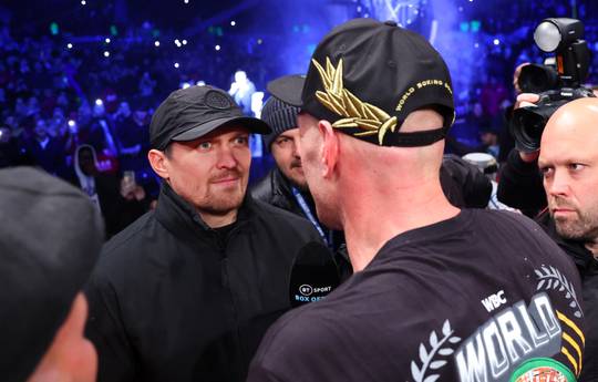 Warren says Fury-Usyk will take place on April 29