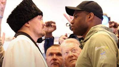 Bashir não fez uma previsão para a revanche entre Usyk e Dubois