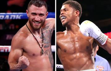 Stevenson called the fight against Lomachenko the easiest fight of his life