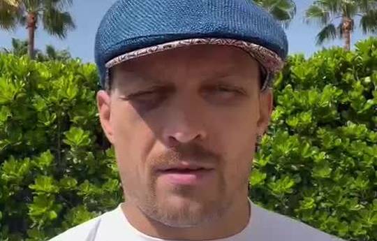 Usyk congratulated everyone on Independence Day (video)