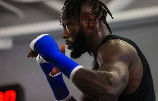 Wilder explained why he is not thinking about leaving boxing