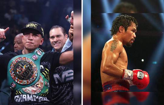 Oscar De La Hoya opina sobre el regreso de Pacquiao: "Nadie vio esto venir"