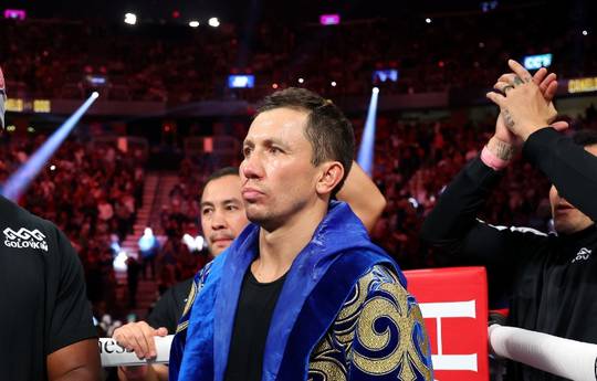 Sanchez: "It's a pity that Golovkin is leaving so quietly"