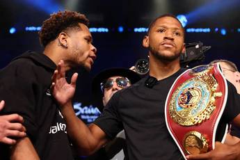 Bradley hat den Sieger des Kampfes Norman - Haney vorausgesagt