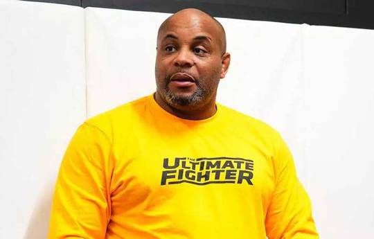 Cormier predicted a wrestling match with Jones