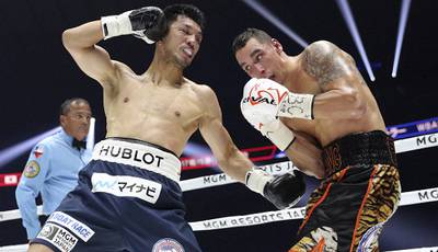 Murata knocks Butler out, defends WBA title