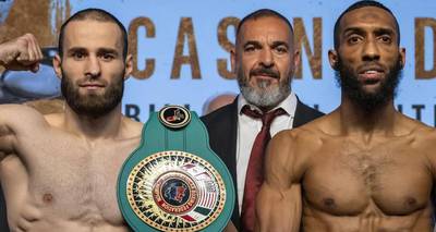 Wann ist Arthur Biyarslanov gegen Mohamed Mimoune heute Abend? Ringwalks, Zeitplan, Streaming-Links