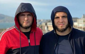 Khabib told who Makhachev sparred with