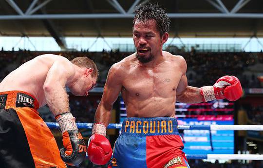 Pacquiao: I want to fight Horn in the Philippines