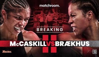 Brekhus vs McCaskill rematch is on early 2021