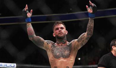 Garbrandt doesn't need a rematch with Cruz