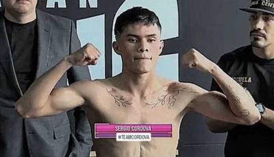 Sergio Córdoba vs Carlos Daniel Lopez - Date, Start time, Fight Card, Location