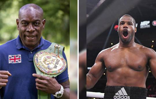 Lennox Lewis préfère le premier Frank Bruno à Daniel Dubois : "No Contest" (pas de concours)