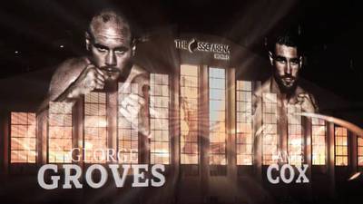 Groves vs Cox. Where to watch live