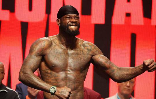Wilder announced the date of the proposed fight