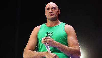 Fury is not going to change anything before rematch with Usyk