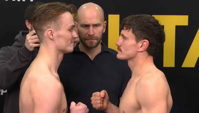 Wann ist Oktagon 80 heute Abend? Black-Dell vs Kurhela - Startzeiten, Zeitplan, Kampfkarte