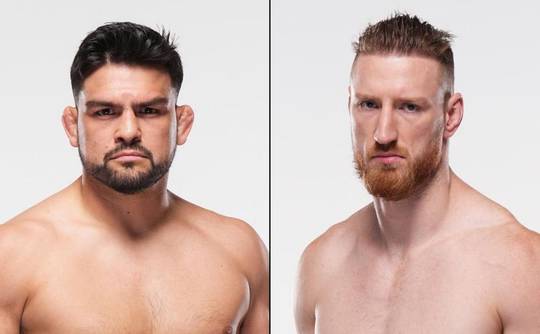 UFC 316 - Betting Odds, Prediction: Gastelum vs Pyfer