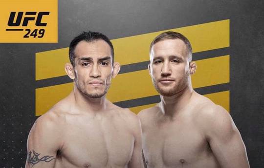 В UFC  обнародовали весь кард UFC 249