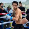 Ryan Garcia hat ein offenes Training 31