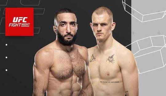 Мухаммад vs Гаррі на турнірі UFC у Катарі