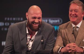 Warren: "Fury only had to watch his fight with Joshua crumble into ashes"