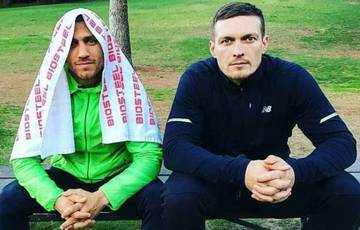 Usyk wants Lomachenko to become world champion again