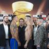 Usyk and Huck make weight 2