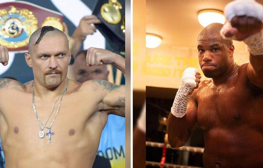 Évaluation franche de Carl Froch sur Daniel Dubois contre Usyk : "Décevant"