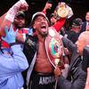 Andrade beats Kautondokwa easily, gets WBO belt