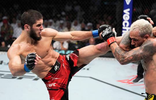 Oliveira explained why he agreed to a rematch with Makhachev in Abu Dhabi