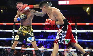 Emanuel Navarrete vs Oscar Valdez - Lista completa de combates, horario, orden de ejecución