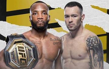 UFC-prospect voorspelt gevecht Edwards vs. Covington