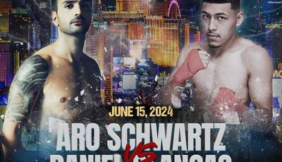 Daniel Blancas vs Aro Schwartz - Datum, aanvangstijd, vechtkaart, locatie