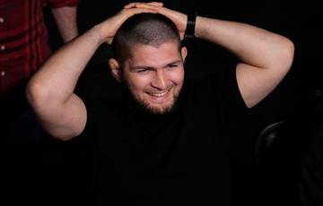 Khabib reveals how much he weighs now