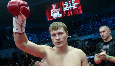 Povetkin: Joshua fight is my last chance to become a world champion