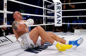 Redkach commented on the scandalous blow below the belt in the Usyk-Dubois fight