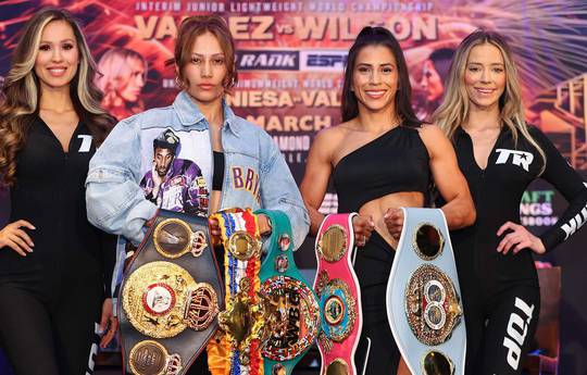 Seniesa Estrada vs Yokasta Valle - Betting Odds, Prediction