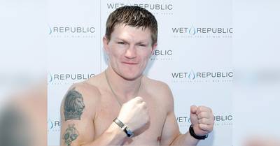 Ricky Hatton enthüllt überraschendes Motiv für seine Rückkehr in den Ring: "Es geht nicht um das Geld"