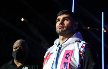 Hrgovic on the death of his father and motivation before the fight with Zhilei