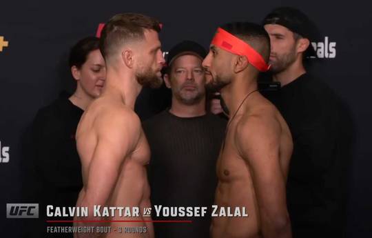 Quelle est l'heure de l'UFC Fight Night 251 ce soir ? Kattar vs Zalal - Heures de début, horaires, carte de combat