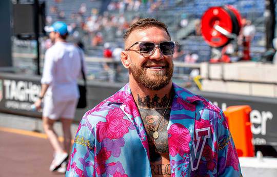 Coach O'Malley sees nothing wrong with McGregor going to a nightclub