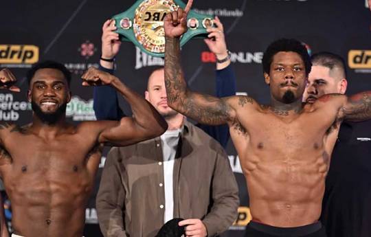 Carlos Adames vs Austin Williams Undercard - Full Fight Card List, Schedule, Running Order