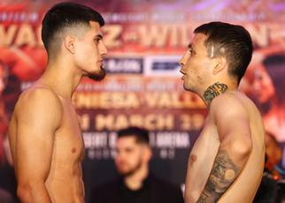 What time is Alan Garcia vs Gonzalo Fuenzalida tonight? Ringwalks, schedule, streaming links