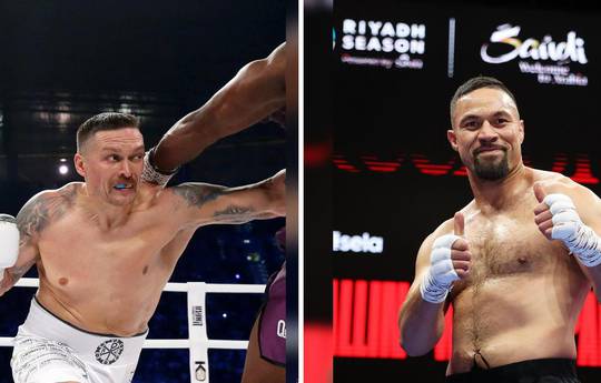 Usyk lâche une bombe sur son futur combat : "C'est déjà fait".