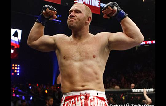 Kharitonov: I am ready to fight Fedor, if he wins his next fight