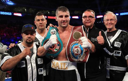Gvozdyk: Title fight is coming