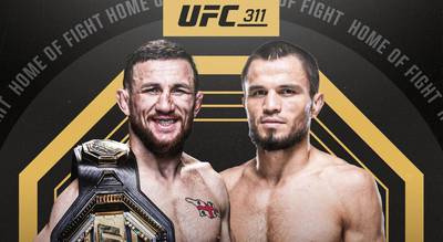 UFC 311 : Dvalishvili vs Nurmagomedov - Date, heure de début, carte de combat, lieu