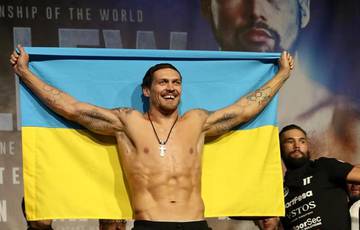 Usyk: May 25th will be a turning point in my career
